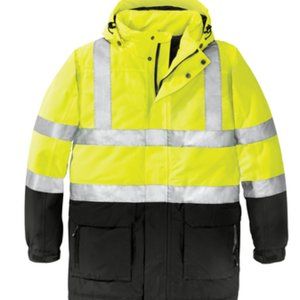 Port Authority Safety Heavyweight Parka New with tags size (Mens Medium)